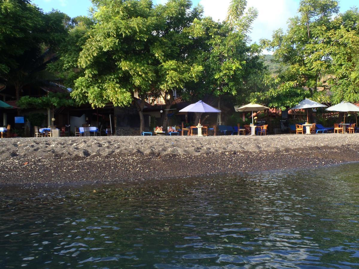 Blue Star Bungalows & Cafe Amed  Exterior photo